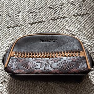 Montana West Brown and Black Men's Bag